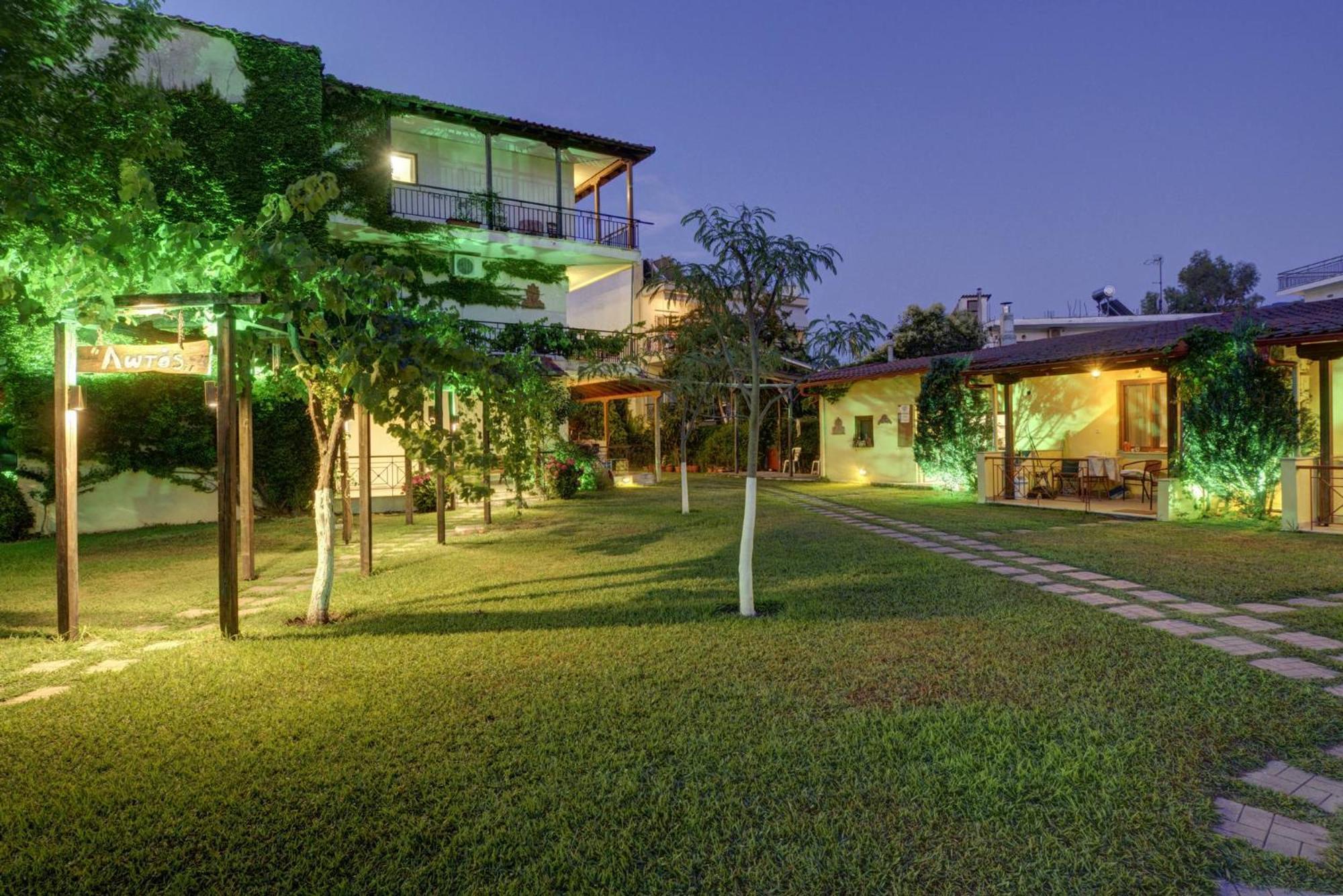Lotos Apartments Stavros  Exterior photo