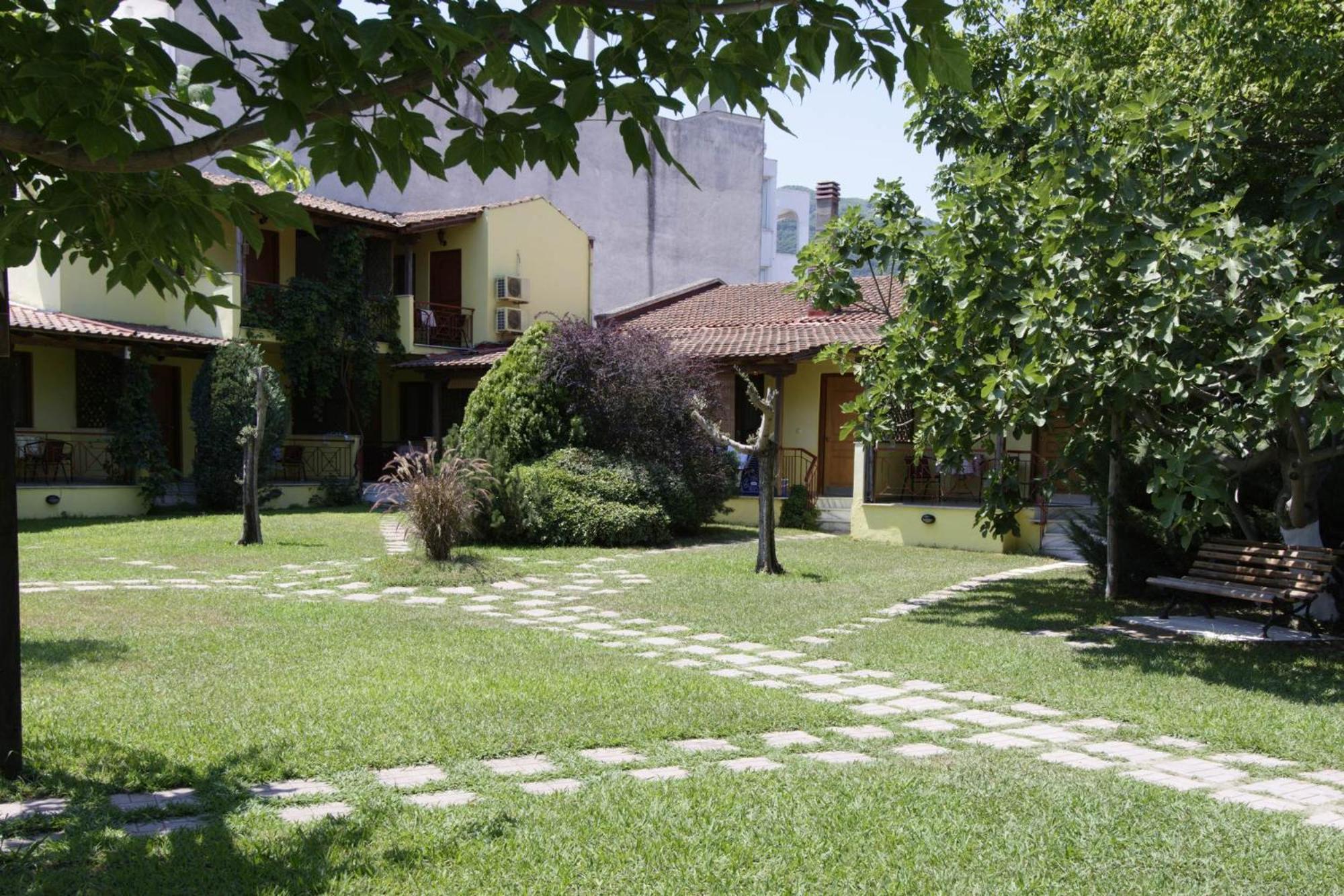Lotos Apartments Stavros  Exterior photo