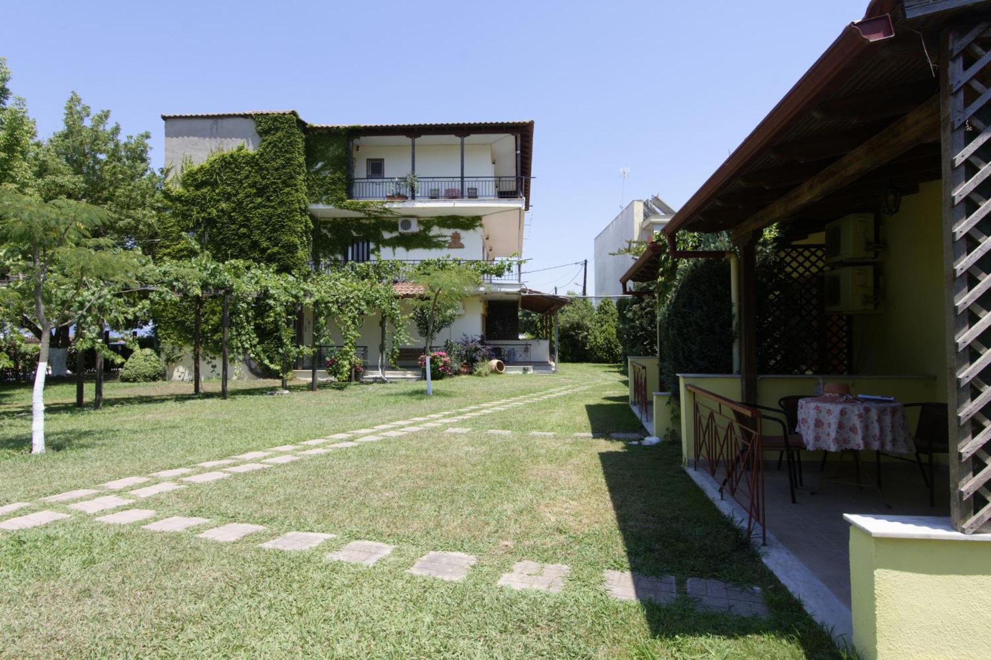 Lotos Apartments Stavros  Exterior photo