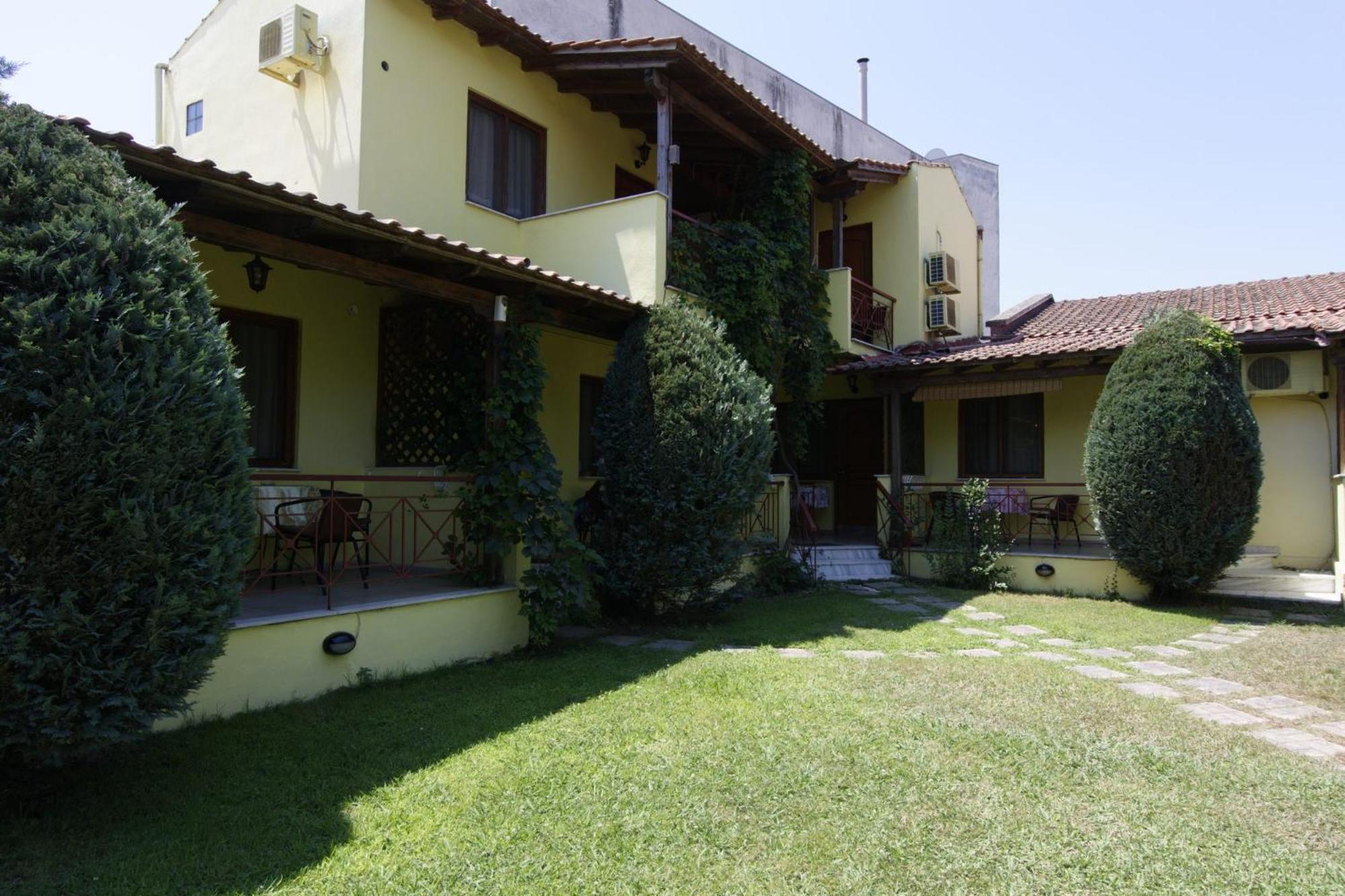 Lotos Apartments Stavros  Exterior photo